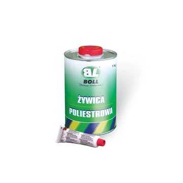Boll Poliészter gyanta 1 kg + edző