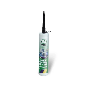 Boll Szélvédő tömítő nem száradó polybutén fekete 310ml