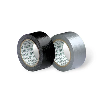 Boll teherviselő szalag fekete 50 mm x 50 m