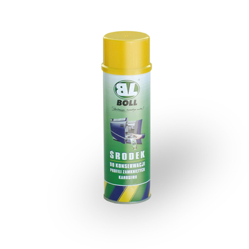 Boll üregvédő spray átlátszó (sárga) 500 ml