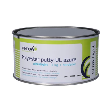 Finixa Polyester ultra light kék mélyedéstapasz  1kg + edző