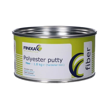 Finixa Poliészter üvegszálas kitt 1,8 kg + edző -