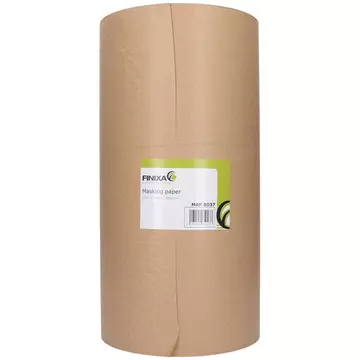 Finixa  Kraft pure Maszkolo papir, barna, 30cm x 450 méter  40 g/m˛