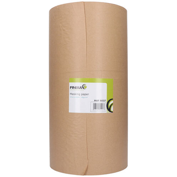 Finixa  Kraft pure Maszkolo papir, barna, 30cm x 450 méter  40 g/m²