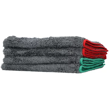 Finixa mikroszálas kendő soft 40X40cm (4 db/cs) 2 piros/2 zöld