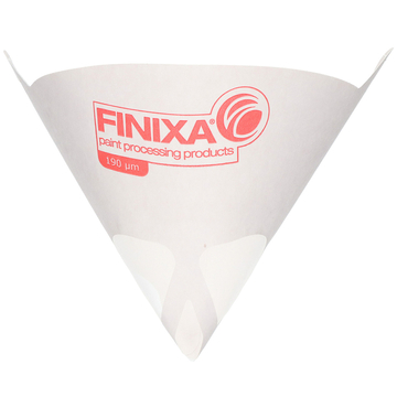 Finixa Festékszűrő oldószeres festékekhez 190µ (250db. / csomag)