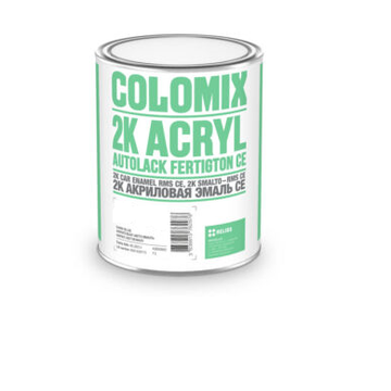COLOMIX 2K K02 lazúr fekete 3,5 liter