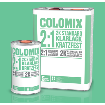 Colomix 2K lakk 2:1 -MS standard 1 liter