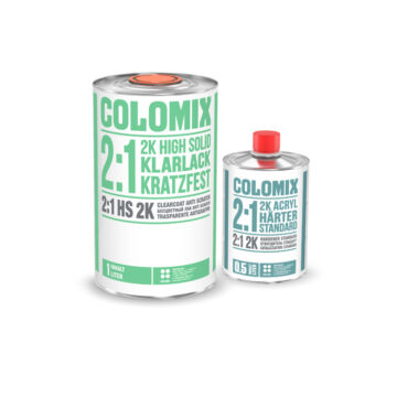 Colomix 2K lakk szett  HS 1 liter + 0,5 liter edző (2+1)