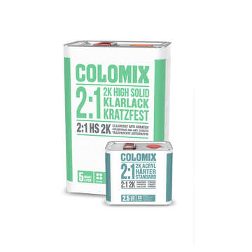 Colomix 2K lakk szett  HS 5 liter + 2,5 liter edző (2+1)