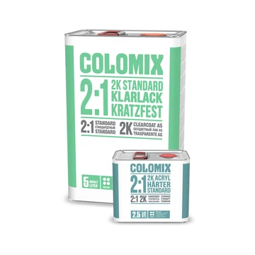 Colomix 2K lakk szett  MS standard 5 liter + 2,5 liter edző (2+1)