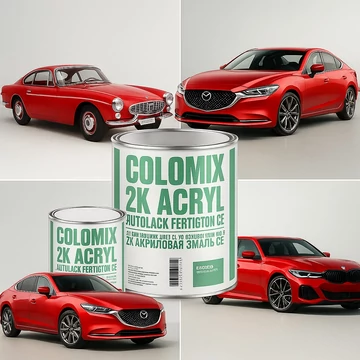 Colomix 2YYY 2K Akril festék szett (1,6 liter)