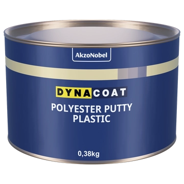 Dyna Plastic poliészter kitt műanyagra 0,4 kg