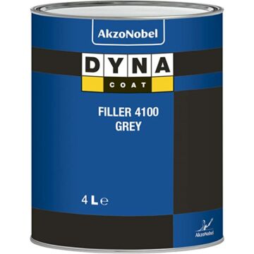 Dyna Filler 4100 szürke 4L