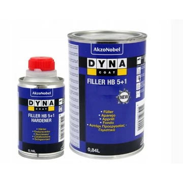 Dyna Filler HB 5+1 Fekete Szett 1L (edzővel)