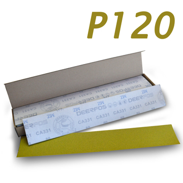 Deerfos csiszoló gyalu papír P120