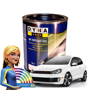 Dyna 2K Pro akril kétkomponensű festék