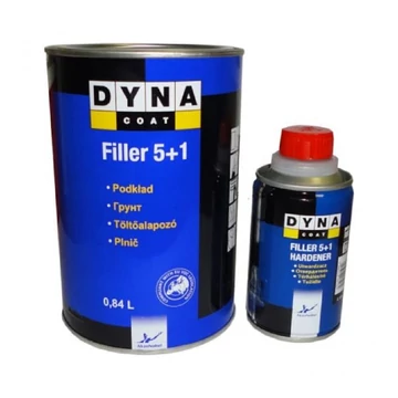 Dyna Filler 5+1 szürke szett 1L (edzővel)