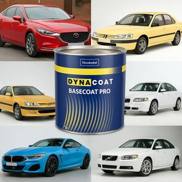 Dyna Pro 4YYY bázis  festék szett (1,65 liter)