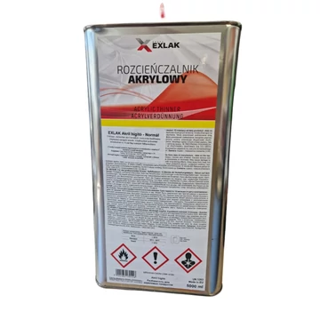 Exlak Akril hígító 5 liter
