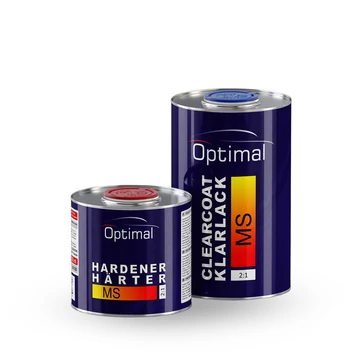 Exlak Optimal MS lakkszett 1 liter + 0,5 liter edző