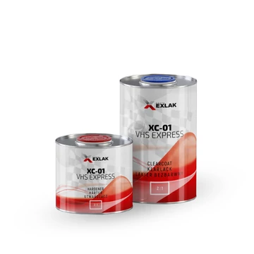 Exlak XC-01 VHS lakk 2:1 1 liter szett