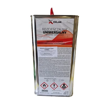 Exlak Univerzális hígító akril és bázis festékhez 5 liter