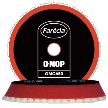 Farecla G360 Piros polírszivacs 150 mm High Cut durva
