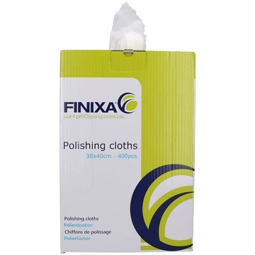 Finixa Dobozos polírkendő 38 x 40 cm - 275 darab