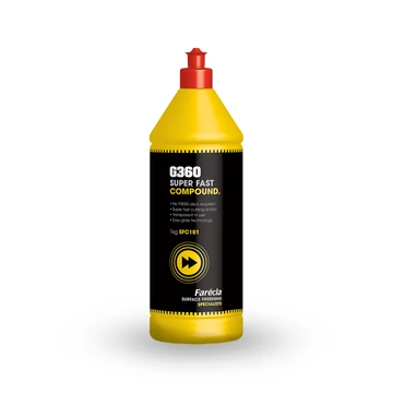 Farecla G360 szuper gyors polírpaszta 1 kg