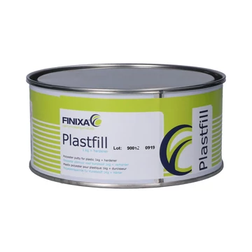 Finixa Plastfill-Polyester putty plastic müanyag részekre 1 kg+edző