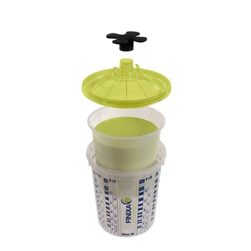 Finixa Green paint system 190μ - 50db