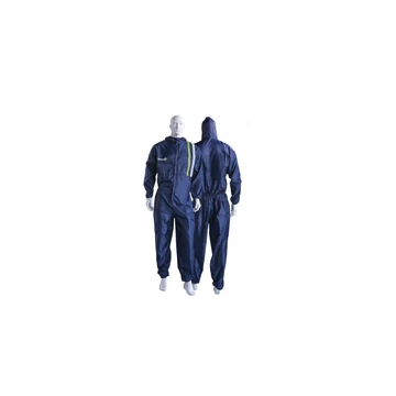 Finixa Polyester overall - kek - 07 / S (42-44)