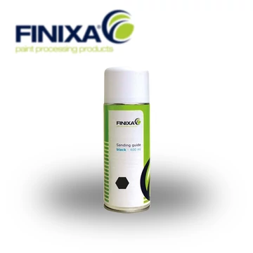 Finixa Csiszoló kontroll spray - fekete -  400ml