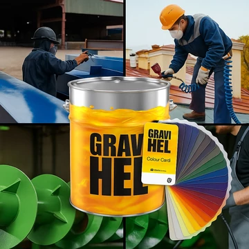Gravihell 1K 201-004 Alkyd fényes festékszett (1,15 liter)