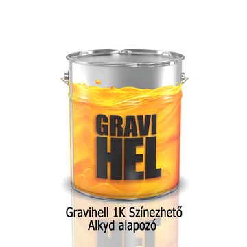 Gravihell 1K Alkyd alapozó 1 liter