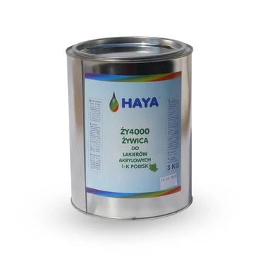 Haya 1K 4000  kötőanyag fényes 1 kg