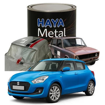 Haya 1YYY BC 1933 basecoat metál festék szett (1,65 liter)