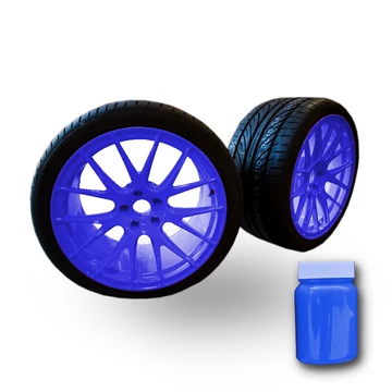 Jelző pigment (neon) 1 gramm kék színben