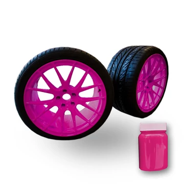 Jelző pigment (neon) 1 gramm lila színben