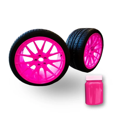 Jelző pigment (neon) 1 gramm pink színben