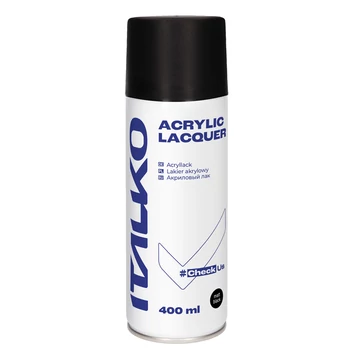Sico Italko Matt Fekete Spray 400 ml