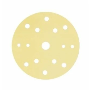 Kovax YELLOW FILM SUPER TACK Csiszolókorong  152 mm, 15LYUK, P1500