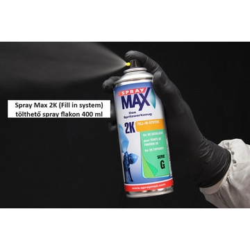 Spray Max 2K (Fill in system) tölthető spray flakon 400 ml