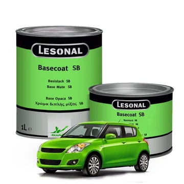 Lesonal basecoat ( uni, metál és gyöngyház ) festék