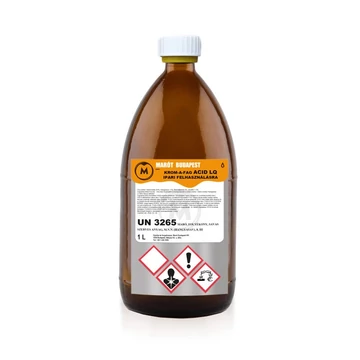 M Krom-A-FAG Acid folyékony Festékeltávolító 1 liter