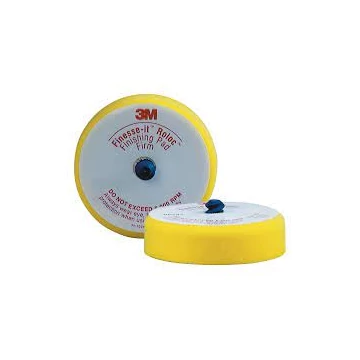 3M 14736 roloc sárga szivacs felfogó tépőzárral 75 mm