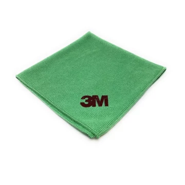 3M 2012 Zöld mikroszálas törlőkendő (10 darab)