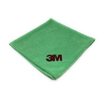 3M 2012 Zöld mikroszálas törlőkendő (10 darab)