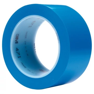 3M 471 Fine line szalag görbe vonalhoz kék 06404   3,17 mm x 32,9 méter